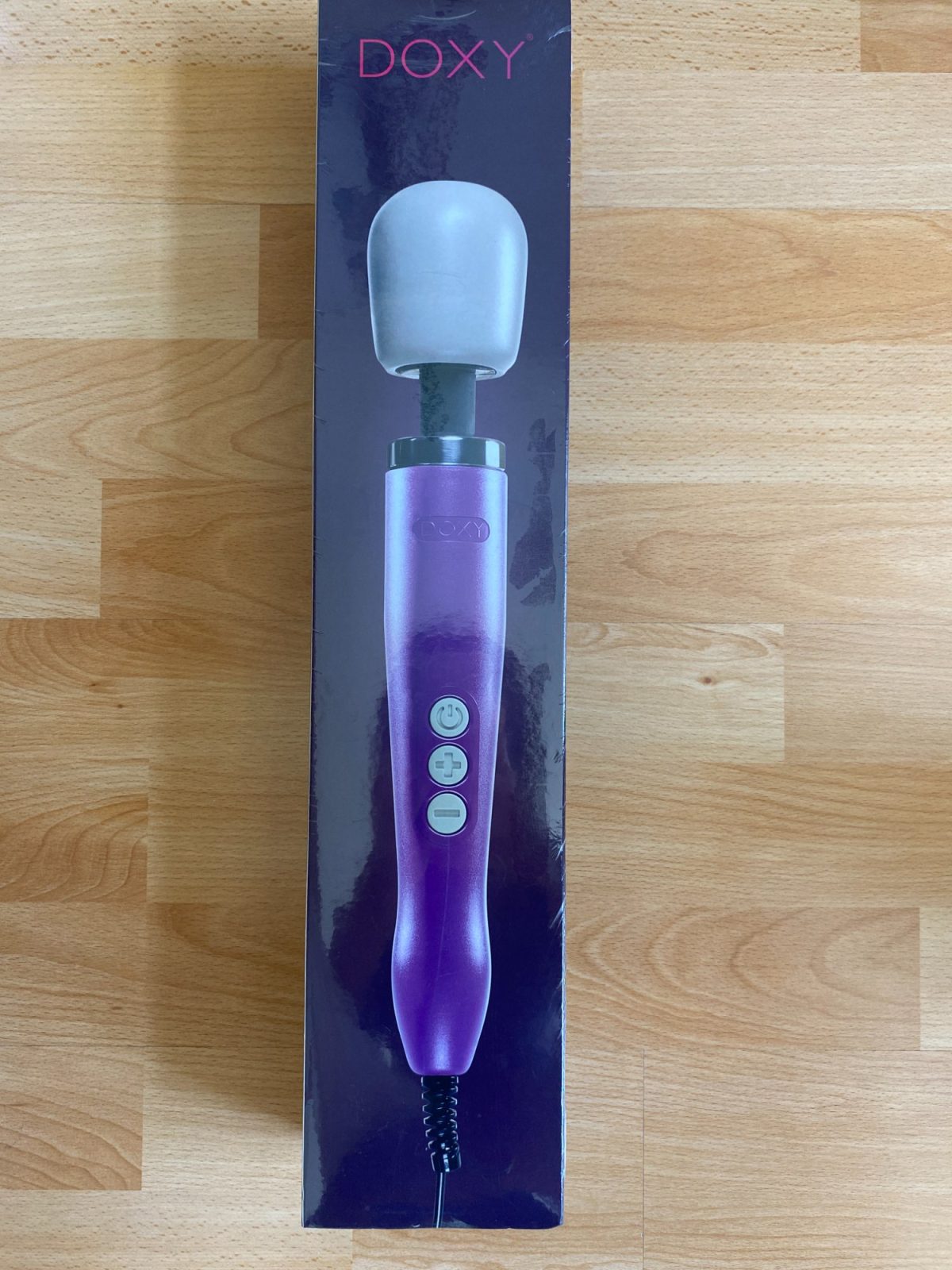 Doxy Wand Massager – Lila