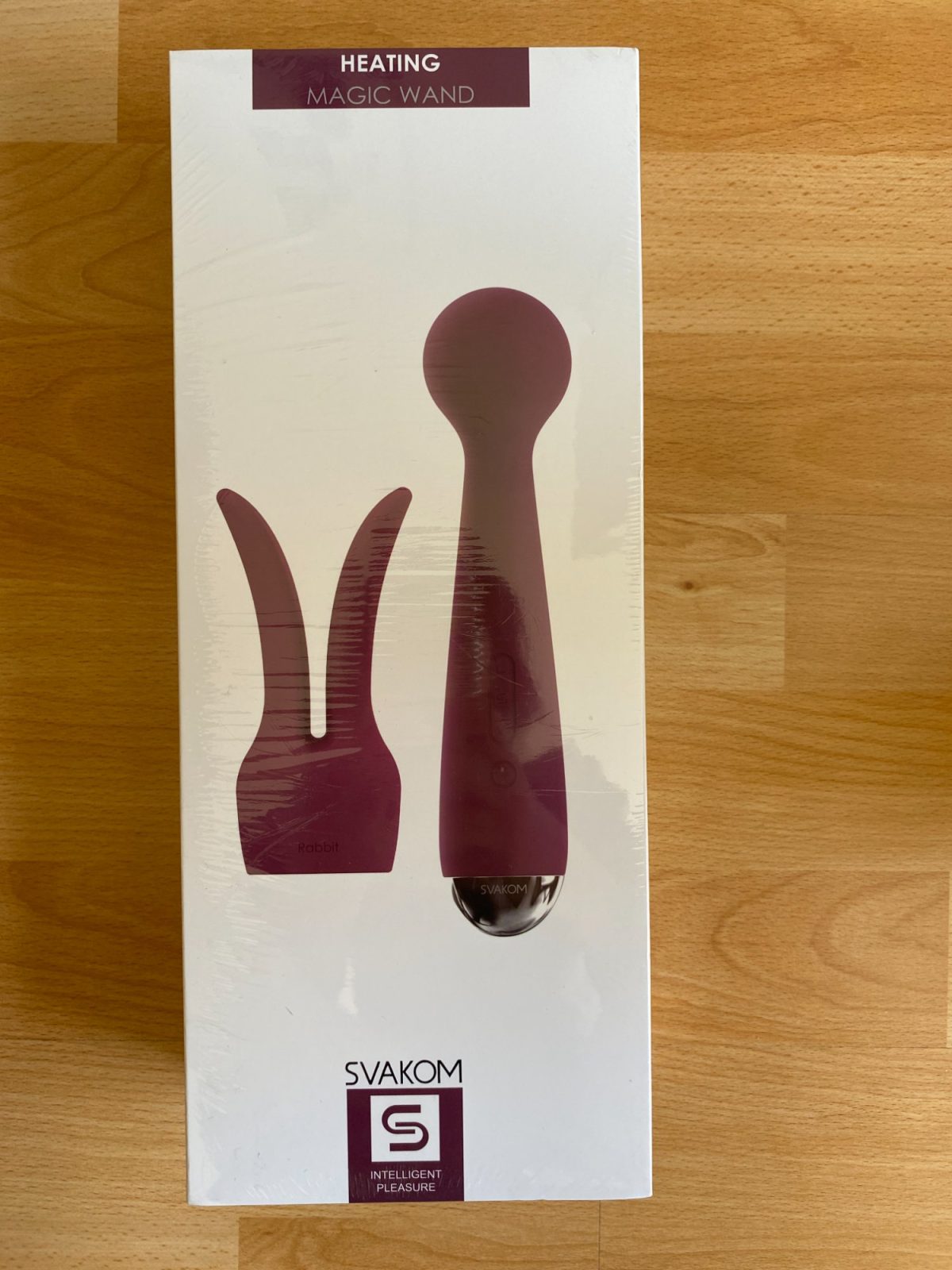 Svakom Heating Magic Wand – Lila