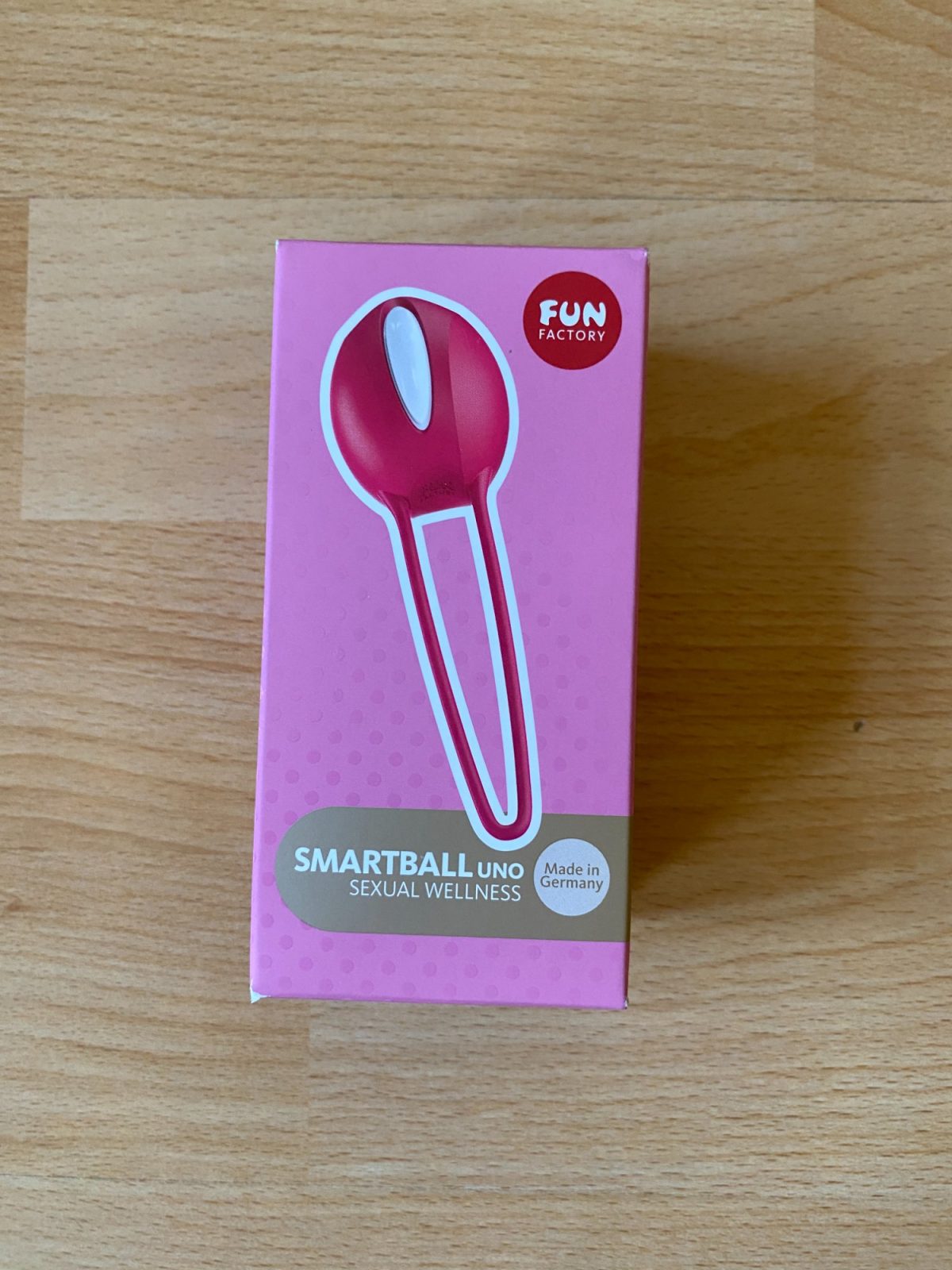 Fun Factory Smartball Uno – Pink