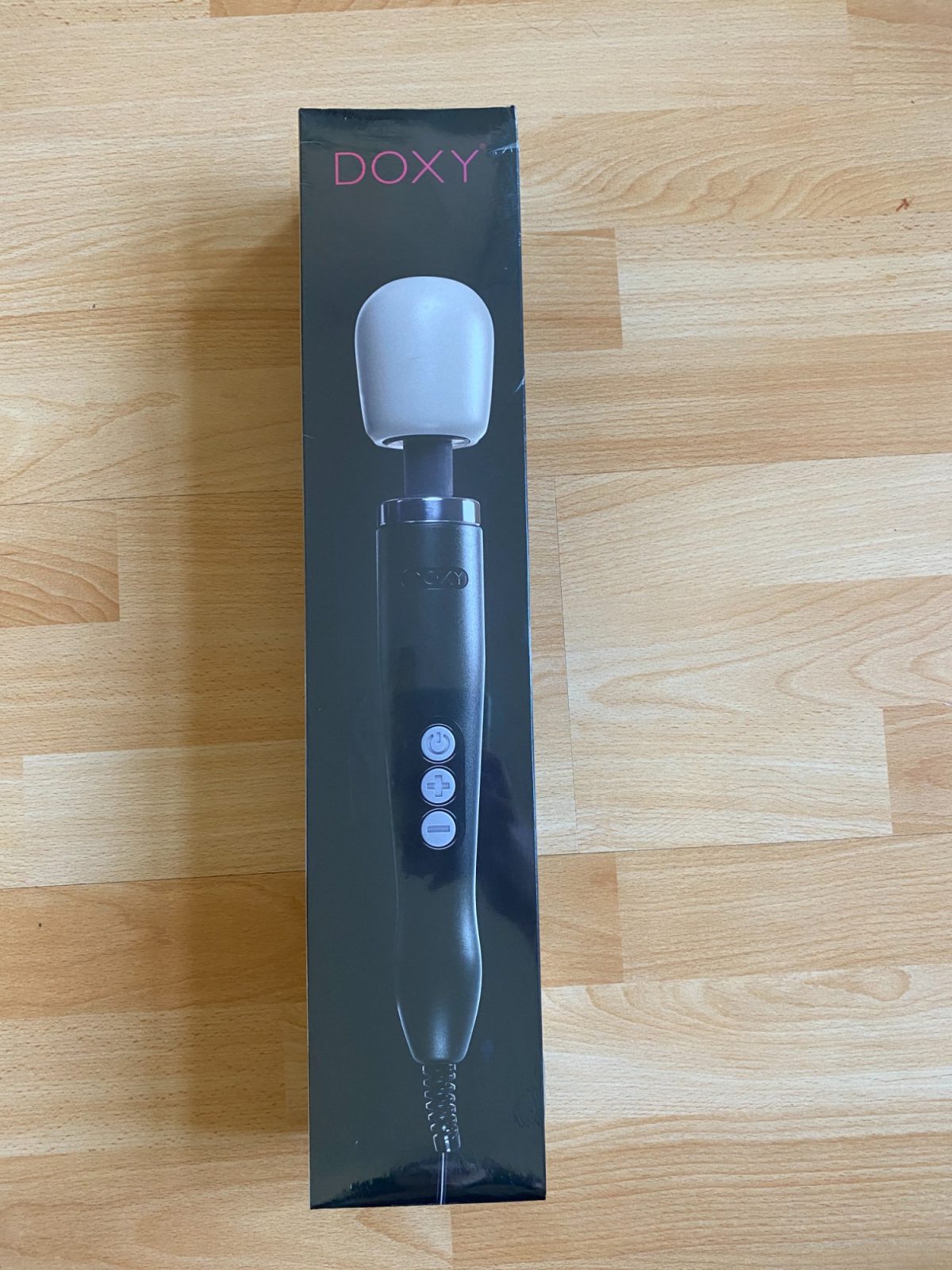 Doxy Wand Massager – Schwarz