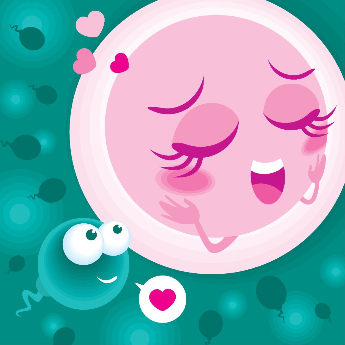 Sperma macht glücklich?!