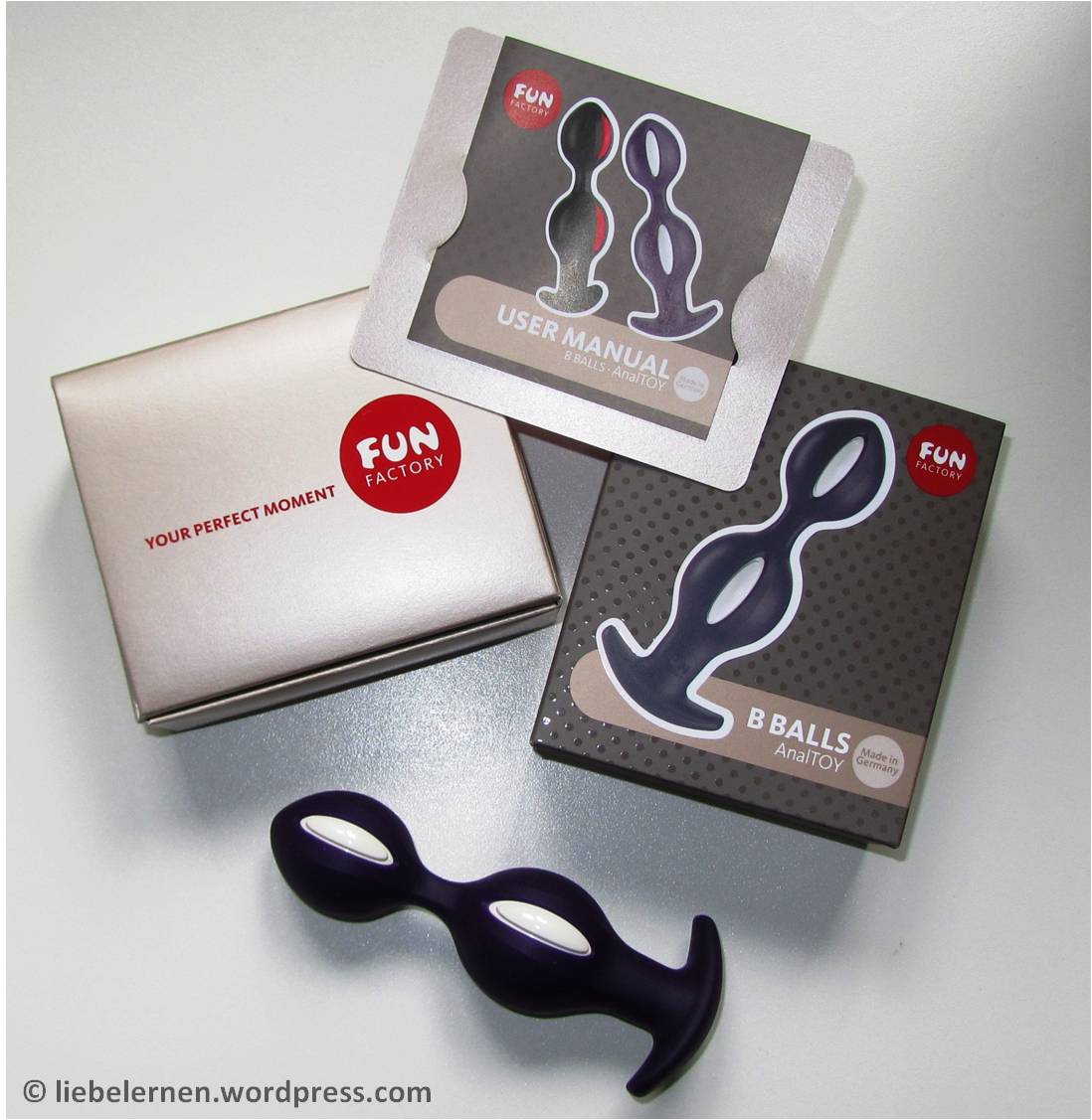 Die B Balls von Fun Factory im Test - große Augen beim Auspacken!