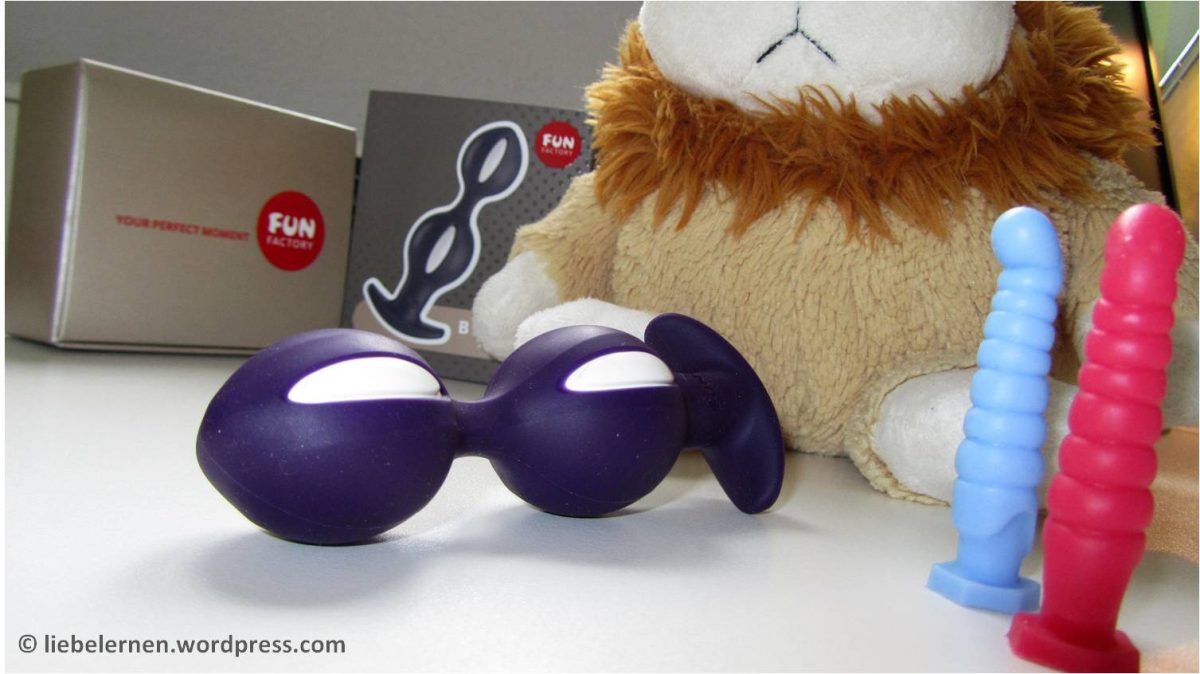 B Balls, B Ball Uno, B Balls Fun Factory, Analplug, Analplug Fun Factory, B Balls Erfahrung, B Ball Uno Fun Factory