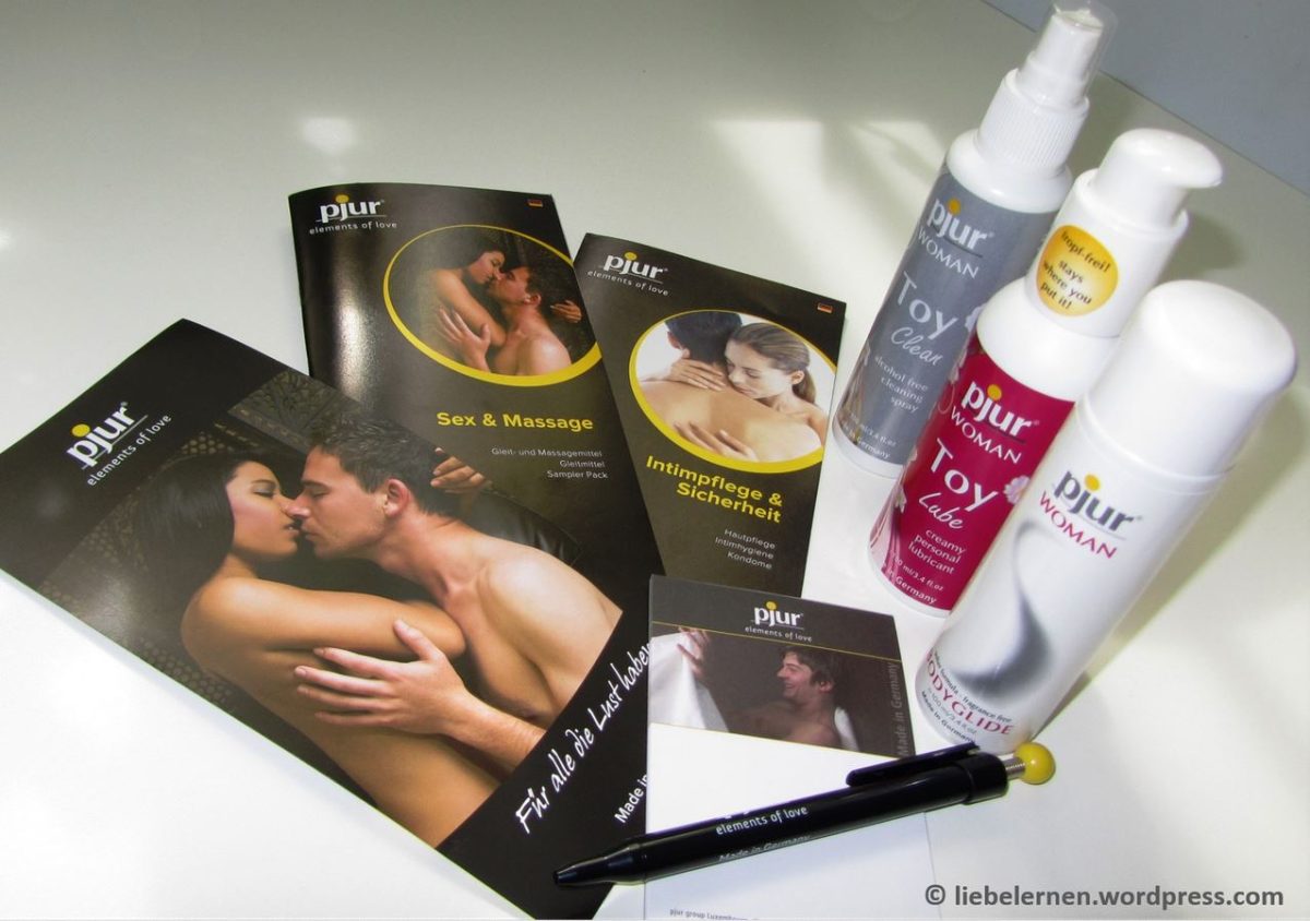 pjur Woman Bodyglide und Toy Lube im Test…
