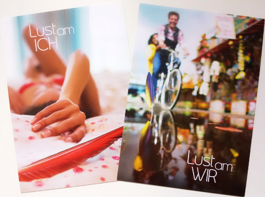 Seid ihr auch schon full on LOVE?