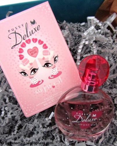 Müller Look Box, Schön für mich Box, DM Lieblinge, Beauty Box, Pussy Deluxe, Pussy Deluxe Duft
