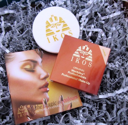 Müller Look Box, Schön für mich Box, DM Lieblinge, Beauty Box, Ikos Erde, Mineralpuder, Mineral Make Up