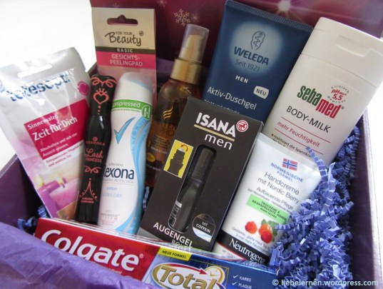 Müller Look Box, Schön für mich Box, DM Lieblinge, Beauty Box, Rossmann Box, Rossmann Weihnachten
