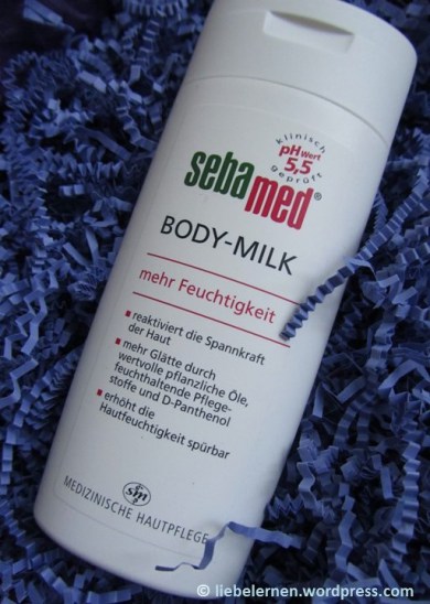 Müller Look Box, Schön für mich Box, DM Lieblinge, Beauty Box, Rossmann Box, Rossmann Weihnachten, Sebamed, Seba med Bodymilk