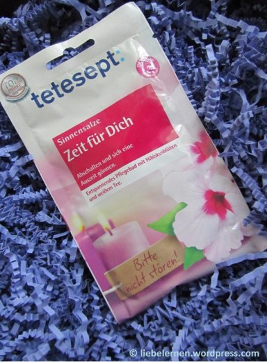Müller Look Box, Schön für mich Box, DM Lieblinge, Beauty Box, Rossmann Box, Rossmann Weihnachten, tetesept, tetesept Badezusatz