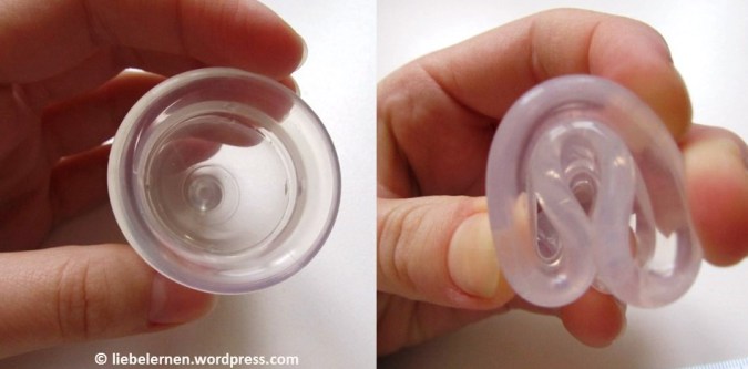 Femmecup, Femme Cup, Femmecup Lite, Menstruationstasse, Menstruationscup, Menstruationstasse falten, Menstruationstasse Falttechnik