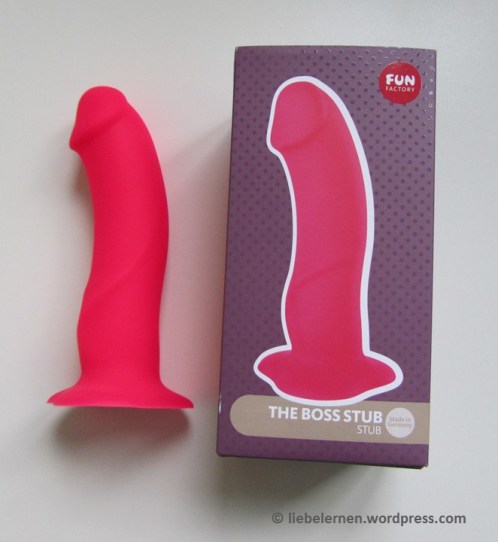 The Boss Stub Dildo von Fun Factory im Test - vielfältig im Einsatz!