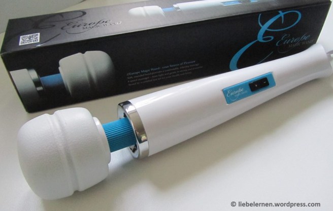 Sextoy Blogger, Sextoys testen, Sextoys, Magic Wand, Europe Magic Wand, Hitachi Magic Wand