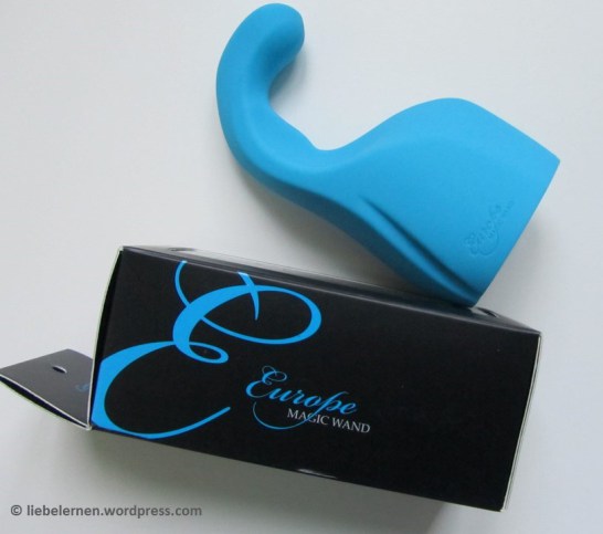 Sextoy Blogger, Sextoys testen, Sextoys, Genius Aufsatz, Genius Magic Wand, Hitachi Magic Wand, Aufsatz Magic Wand