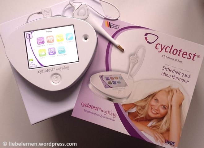 Sextoy Blogger, Sextoys testen, Sextoys, Uebe Cyclotest, natürliche Verhütung, cyclotest myWay, cyclotest myPlan