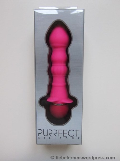 Sextoy Blogger, Sextoys testen, Sextoys, Fruitoy, Purrfect Vibrator, Silikon Vibrator