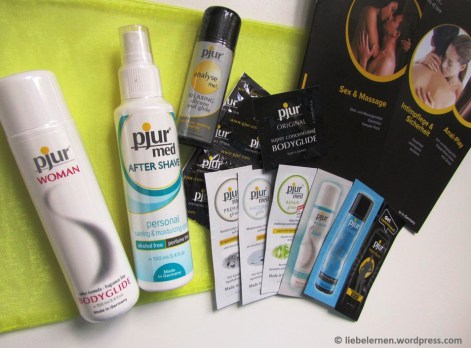 Gewinnspiel - großes Set mit pjur-Produkten!