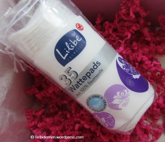 Müller Look Box, Schön für mich Box, DM Lieblinge, Beauty Box, Rossmann Box, Wattepads