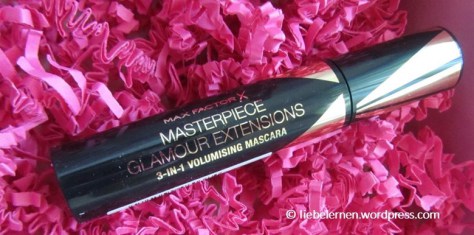 Müller Look Box, Schön für mich Box, DM Lieblinge, Beauty Box, Rossmann Box, Max Factor, Max Factor Mascara, Masterpiece Mascara