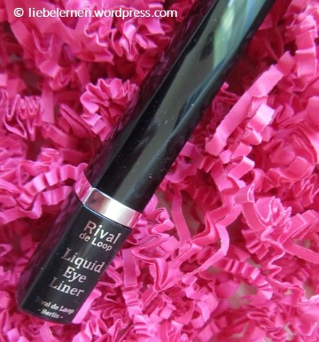Müller Look Box, Schön für mich Box, DM Lieblinge, Beauty Box, Rossmann Box, Rival de Loop, Rossmann Eyeliner, flüssiger Eyeliner