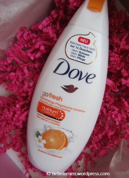 Müller Look Box, Schön für mich Box, DM Lieblinge, Beauty Box, Rossmann Box, Dove, Dove Duschgel