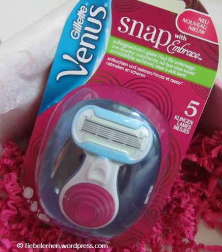 Müller Look Box, Schön für mich Box, DM Lieblinge, Beauty Box, Rossmann Box, Venus Rasierer, Venus Snap, Venus Mini Rasierer