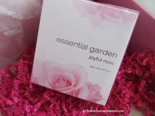 Müller Look Box, Schön für mich Box, DM Lieblinge, Beauty Box, Rossmann Box, essential garden Parfüm