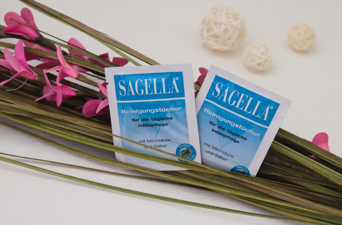 Sagella Reinigungstücher - Frische für unterwegs