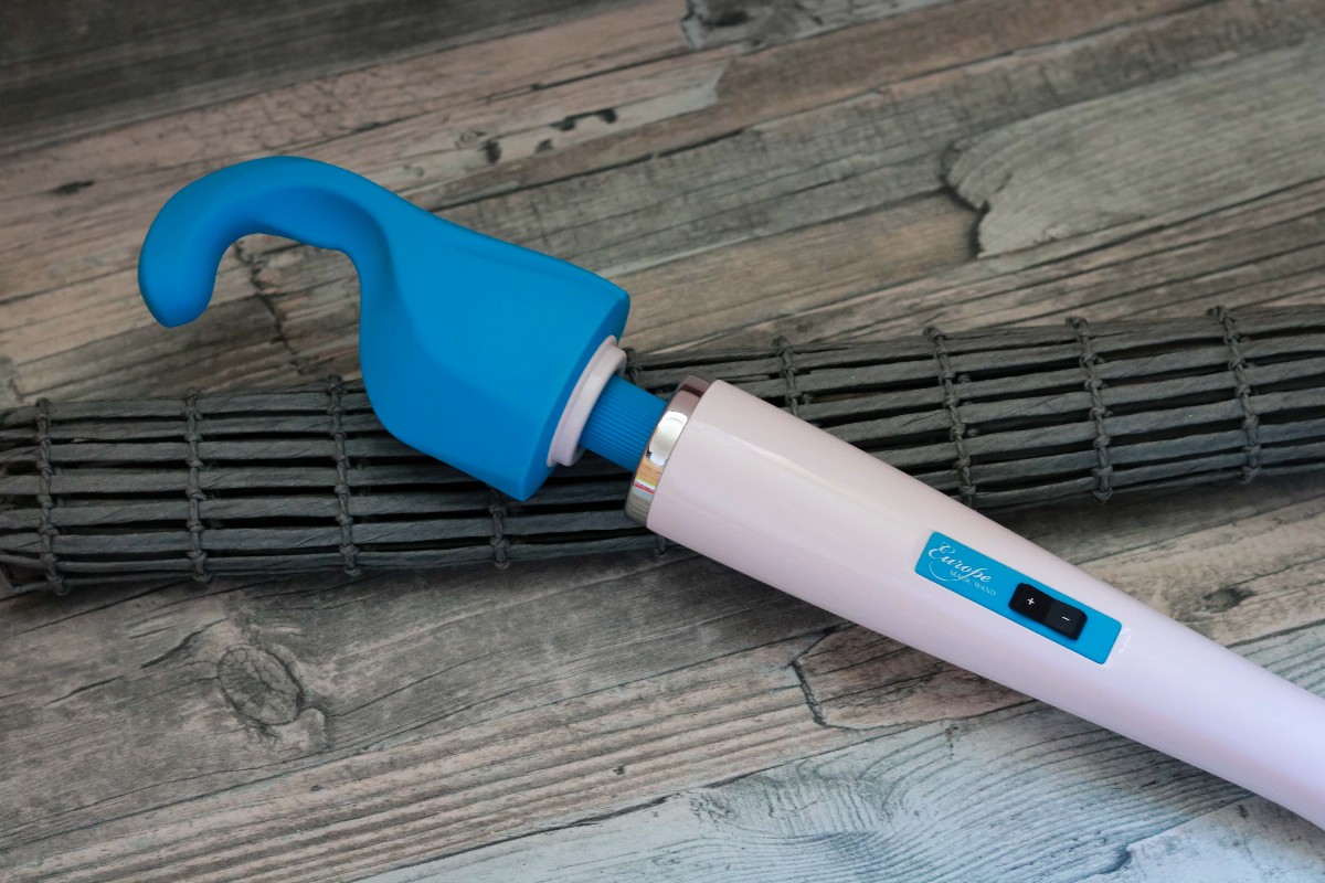 Europe Magic Wand, Hitachi Magic Wand, Magic Wand Vibrator, Massagestab, Genius Aufsatz Magic Wand