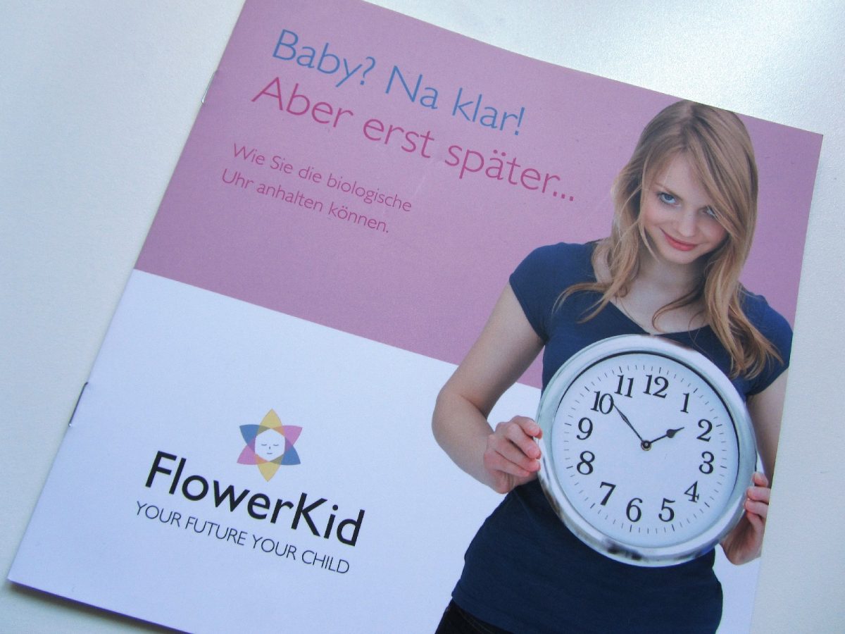 Eizellen einfrieren, FlowerKid, Flower Kid, Egg Freezing, künstliche Befruchtung, Kinderwunsch, Kinderplanung