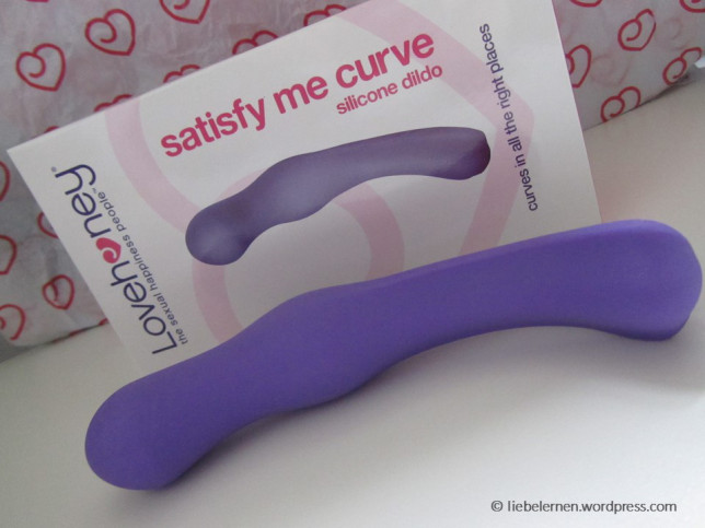Der Satisfy me curve von Lovehoney im Test - überraschend gut für einen kleinen Preis, Must-Have!