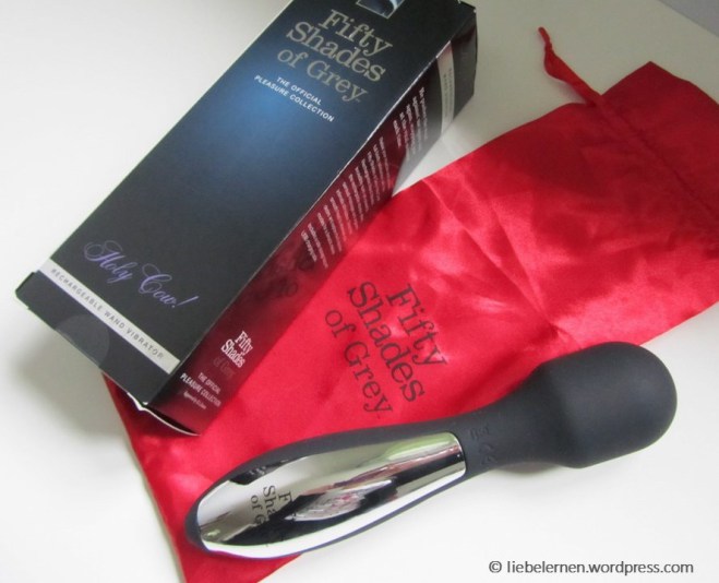 Fifty Shades of Grey Massagestab im Test - Holy Cow!
