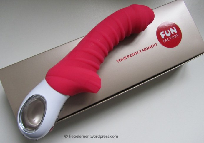 Der Tiger G5 von Fun Factory im Test - hart und weich zugleich