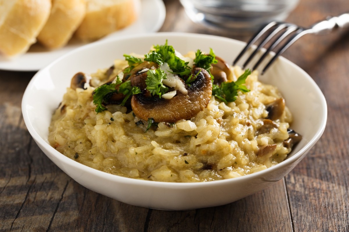 Tomate-Pilz-Risotto im Glas - eine schöne Geschenkidee!