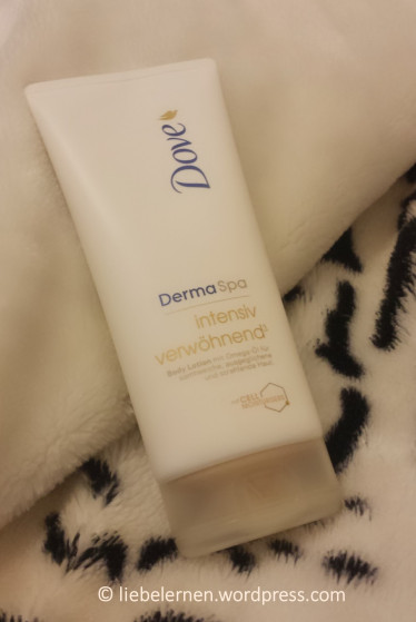 Dove DermaSpa - intensiv verwöhnend hoch 3!