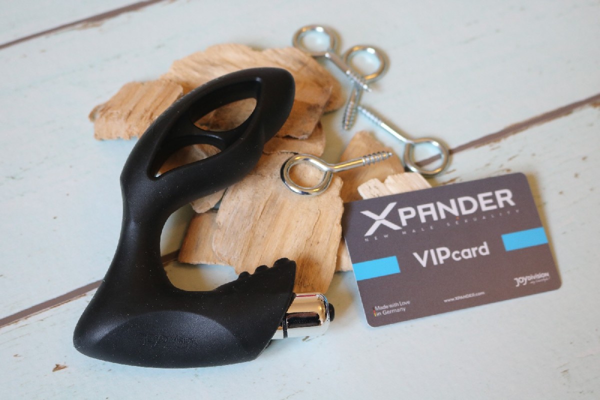 Der XPANDER von Joydivision im Test - Stimulation durch Entfaltung?