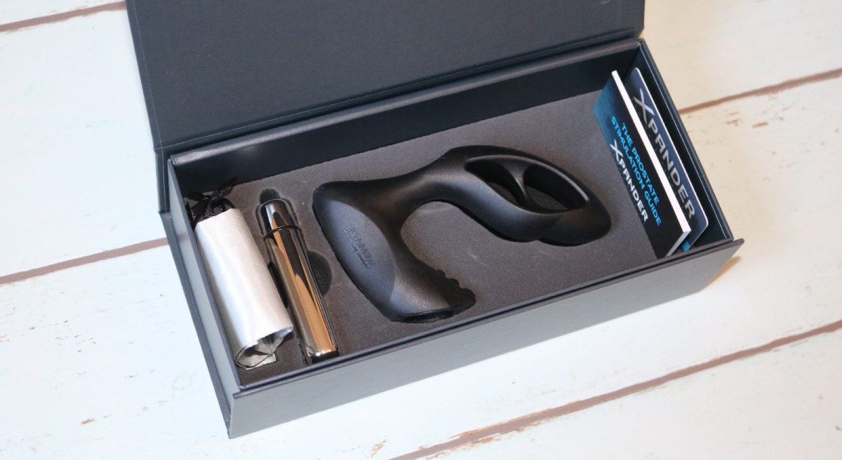 XPANDER Joydivision, XPANDER, Joydivision, Prostatastimulator, Analplug, Prostata