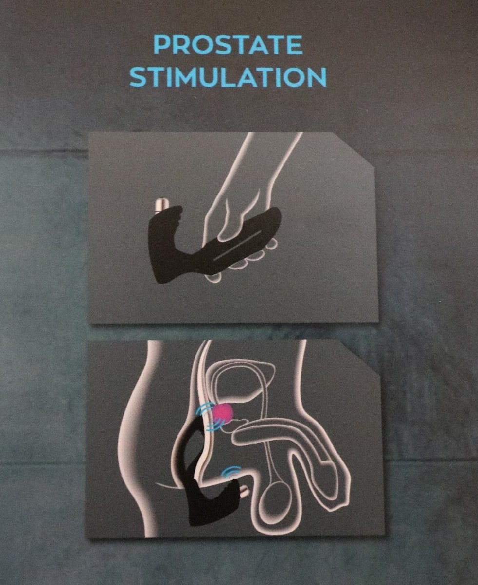 XPANDER Joydivision, XPANDER, Joydivision, Prostatastimulator, Analplug, Prostata