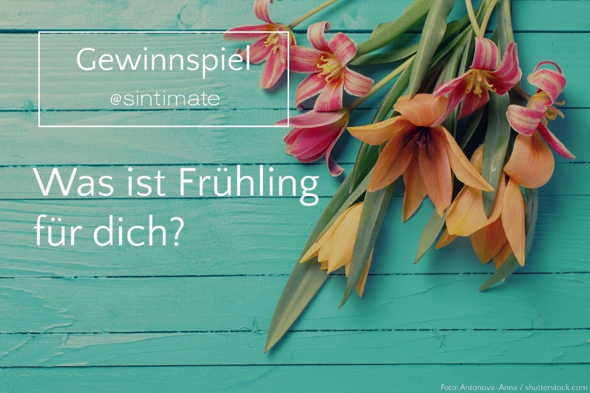 Gewinnspiel zum Blogrelaunch - Frühling ist...