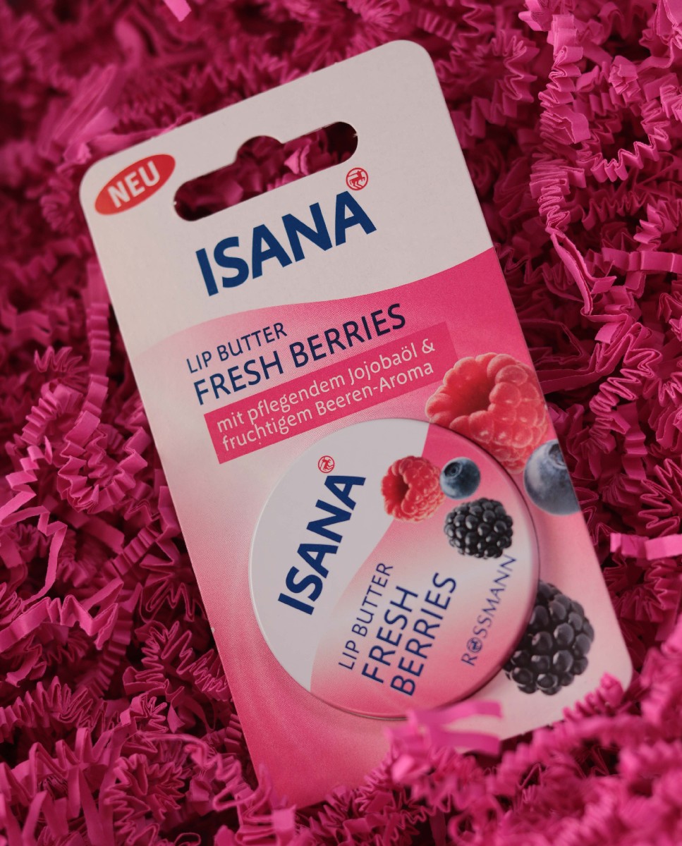 Schön für mich Box, Schön für mich Box April 2016, Rossmann Box, Rossmann Box April, #sfmbox, Isana Lipbutter