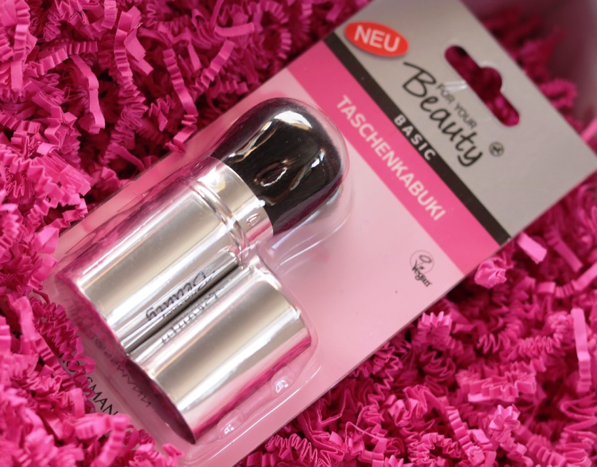 Schön für mich Box, Schön für mich Box April 2016, Rossmann Box, Rossmann Box April, #sfmbox, Taschenpinsel