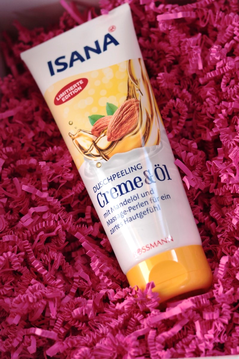 Schön für mich Box, Schön für mich Box April 2016, Rossmann Box, Rossmann Box April, #sfmbox, Isana Duschpeeling