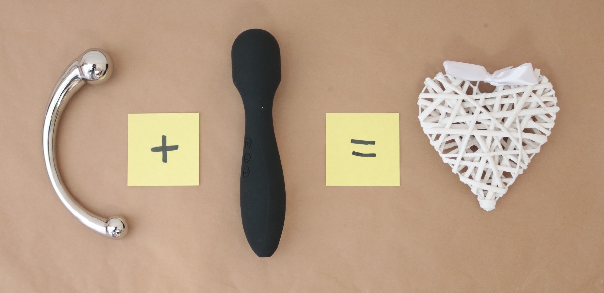 EIS Toy-Designer, #fansforfans, njoy Pure Wand, Massagestab, Fifty Shades of Grey Wand