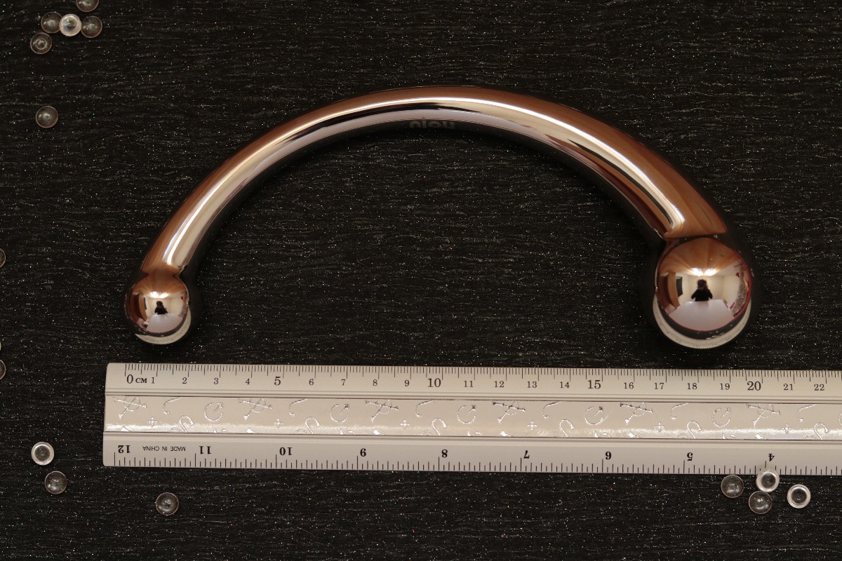 njoy Pure Wand, njoy toys, Pure Wand Dildo, G Punkt Dildo, Metall Dildo, bester Dildo, weibliche Ejakulation, Squirting, bester Orgasmus