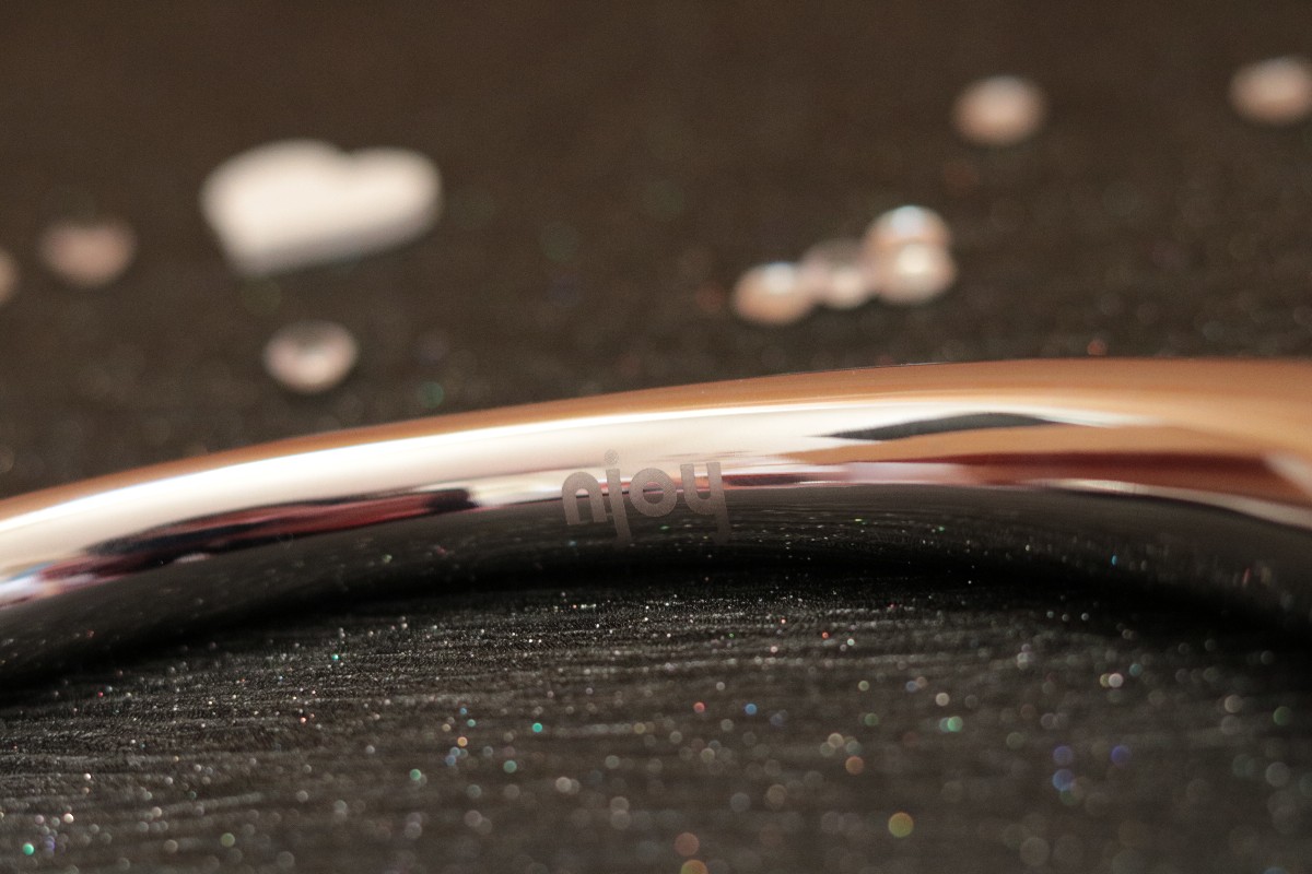 njoy Pure Wand, Dildo aus Metall, Metall Sextoy, Pure Wand