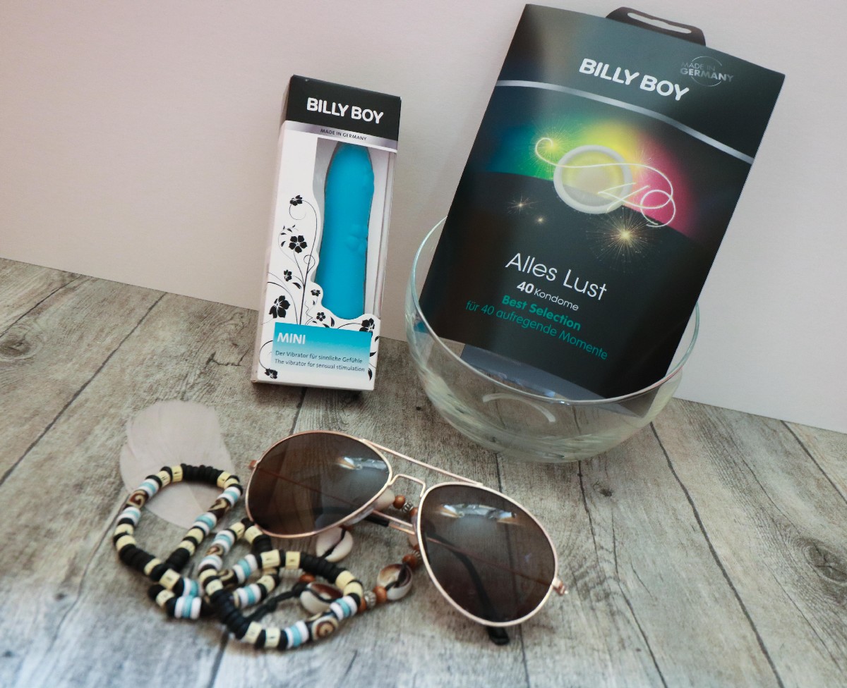 Gewinne ein Billy Boy Sommer Set - zum Newsletter-Start! [Juli 2016]