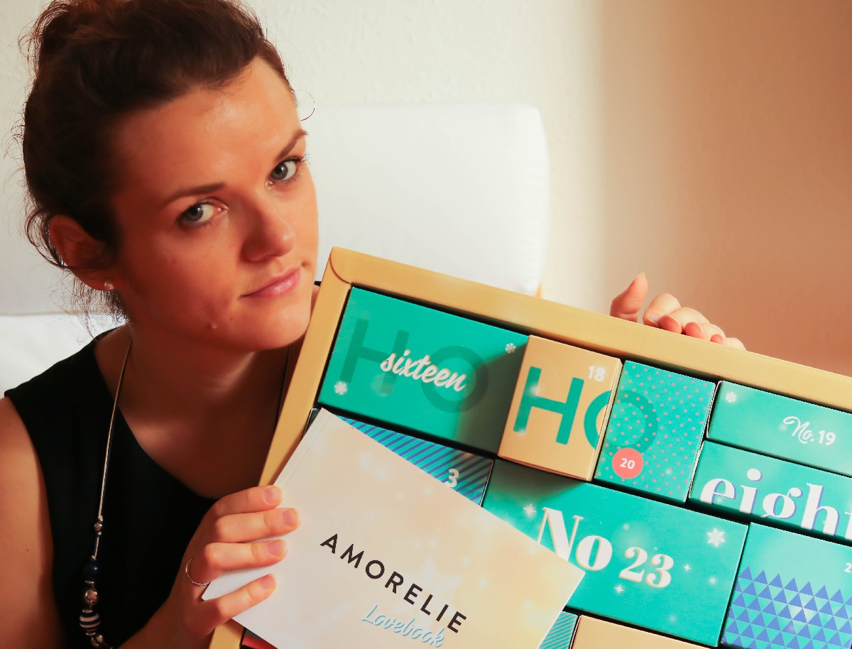 Nicht verpassen - Der Amorelie Adventskalender 2016 ist da!