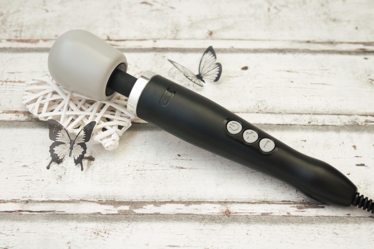 Der DOXY Massager im Test - Viel Power mit dem gewissen Extra…