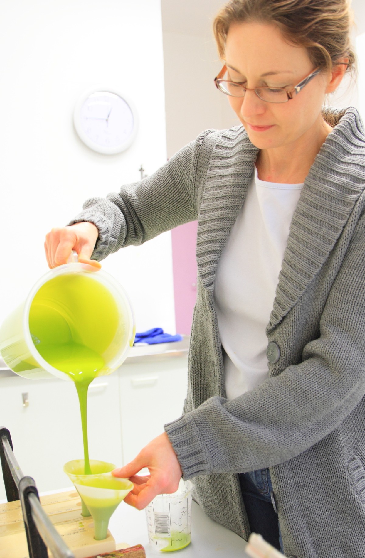 Anja Koschemann, SelfDelve, Gemüse als Dildo, Dildo aus Silikon gießen