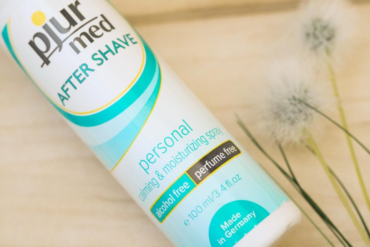 pjur After Shave, pjur After Shave Erfahrung, pjur After Shave Test, After Shave Frauen, After Shave Intimbereich, Haare wachsen ein, einwachsende Haare, Rasurpickel vermeiden